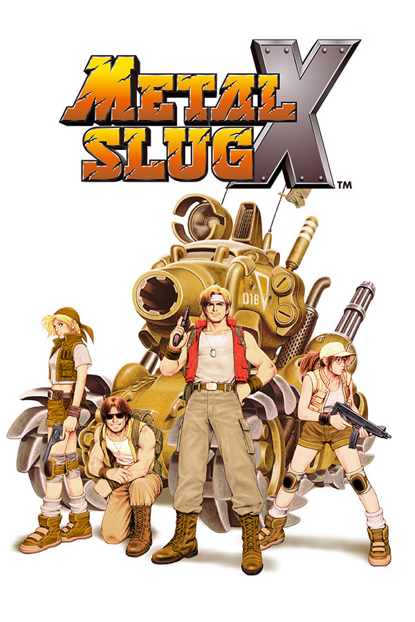 Metal Slug X